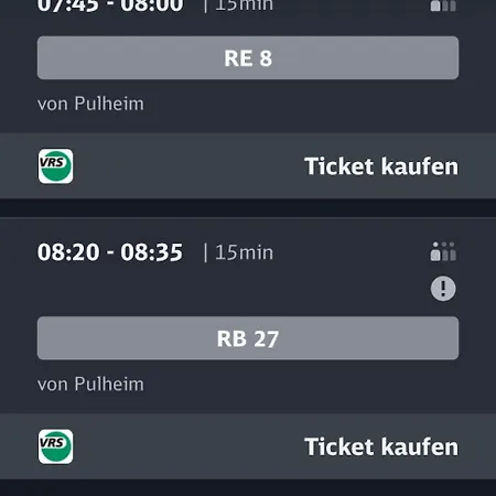 アパート Stilvolles Gaestezimmer Fuer 2 *