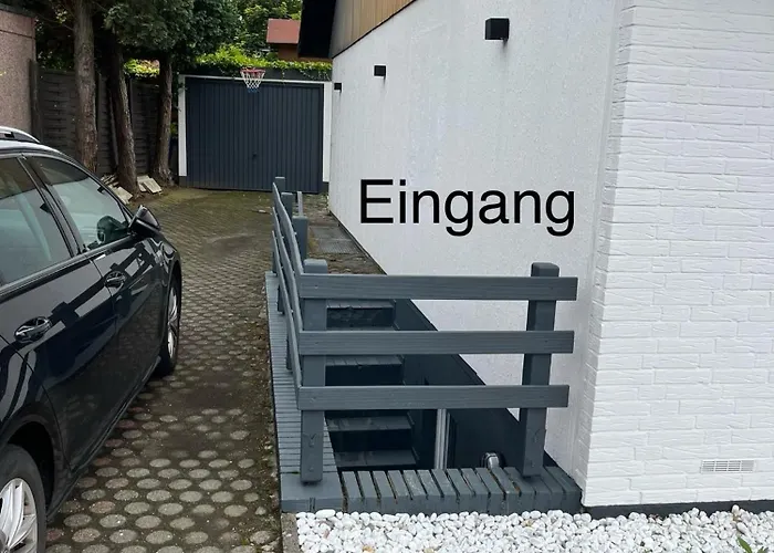 公寓 Stilvolles Gaestezimmer Fuer 2 普尔海姆